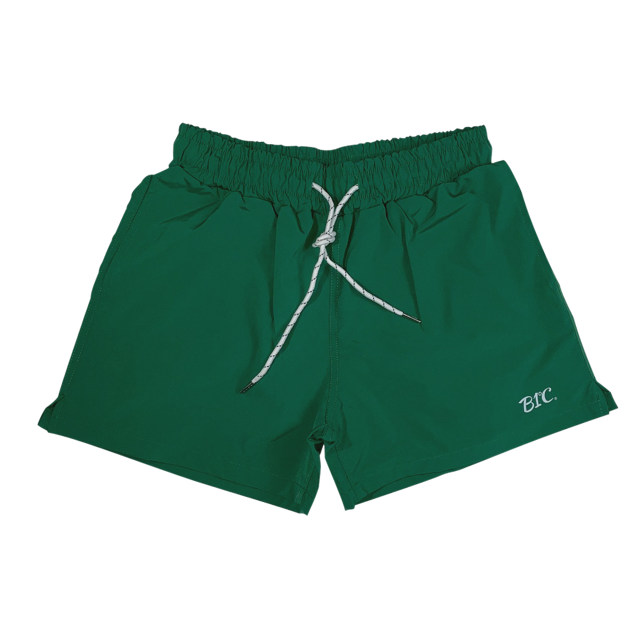 B1℃(B one do C) Women Signature Green Anorak Short Pants
