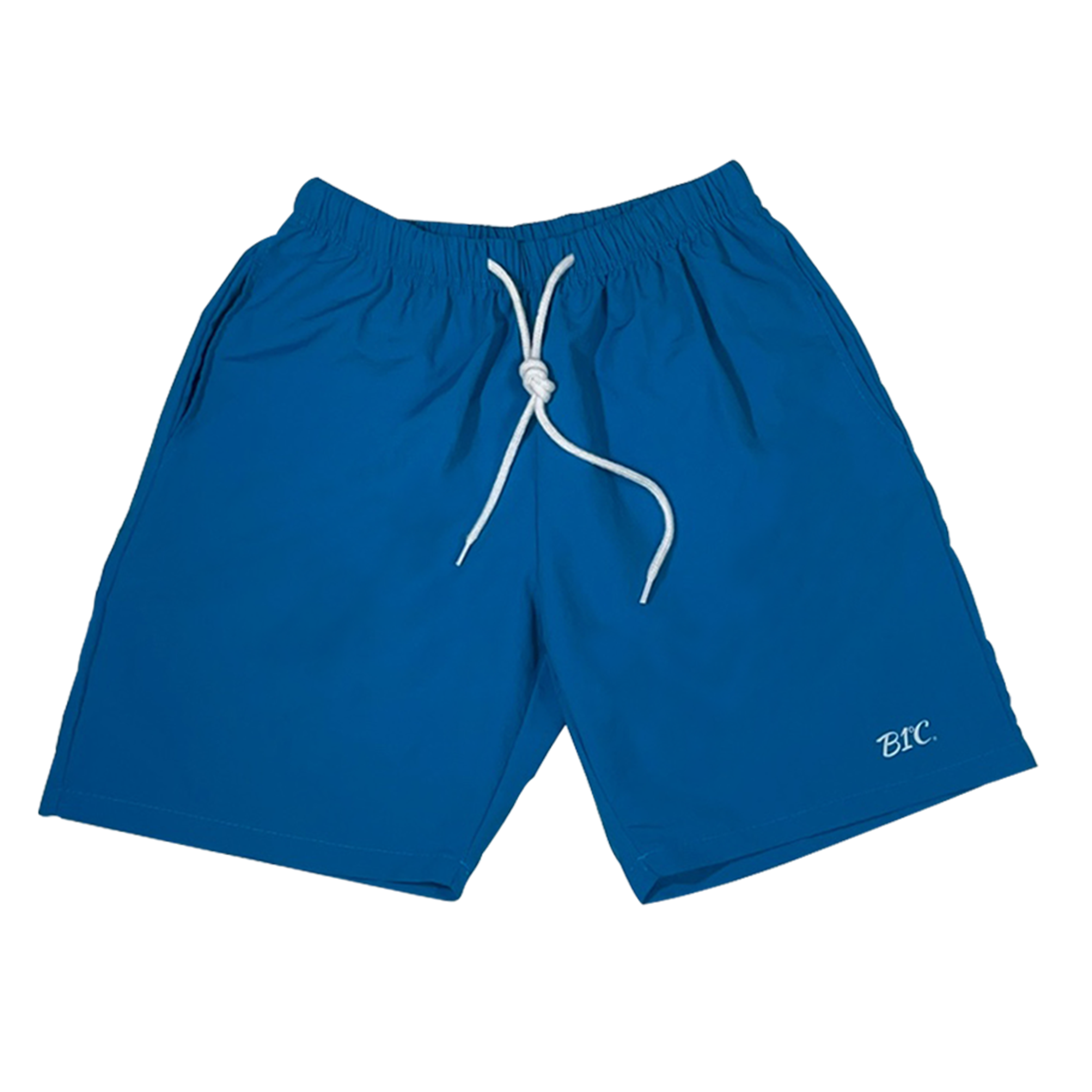 B1℃(B one do C) Signature Blue Anorak Short Pants