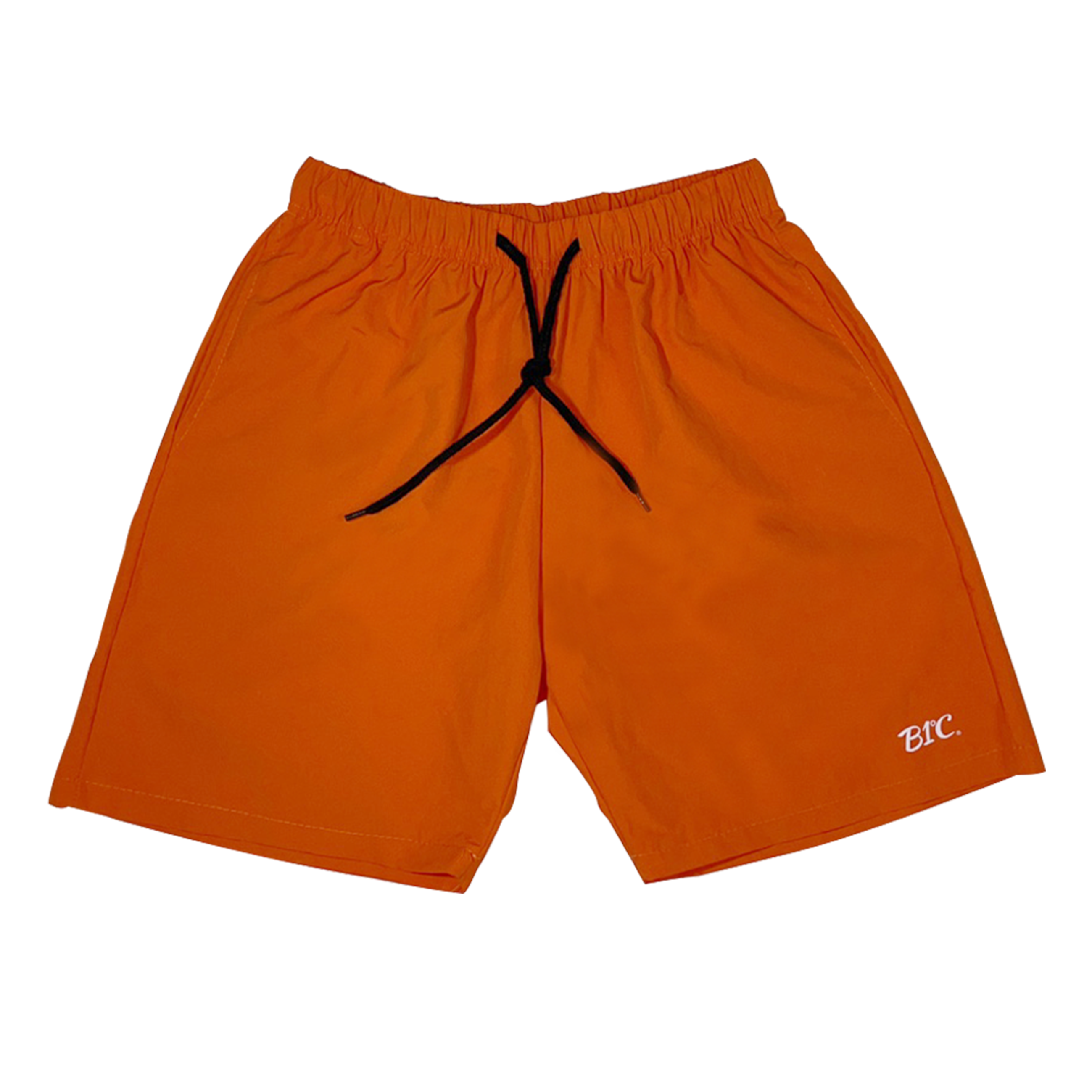 B1℃(B one do C) Signature Orange Anorak Short Pants